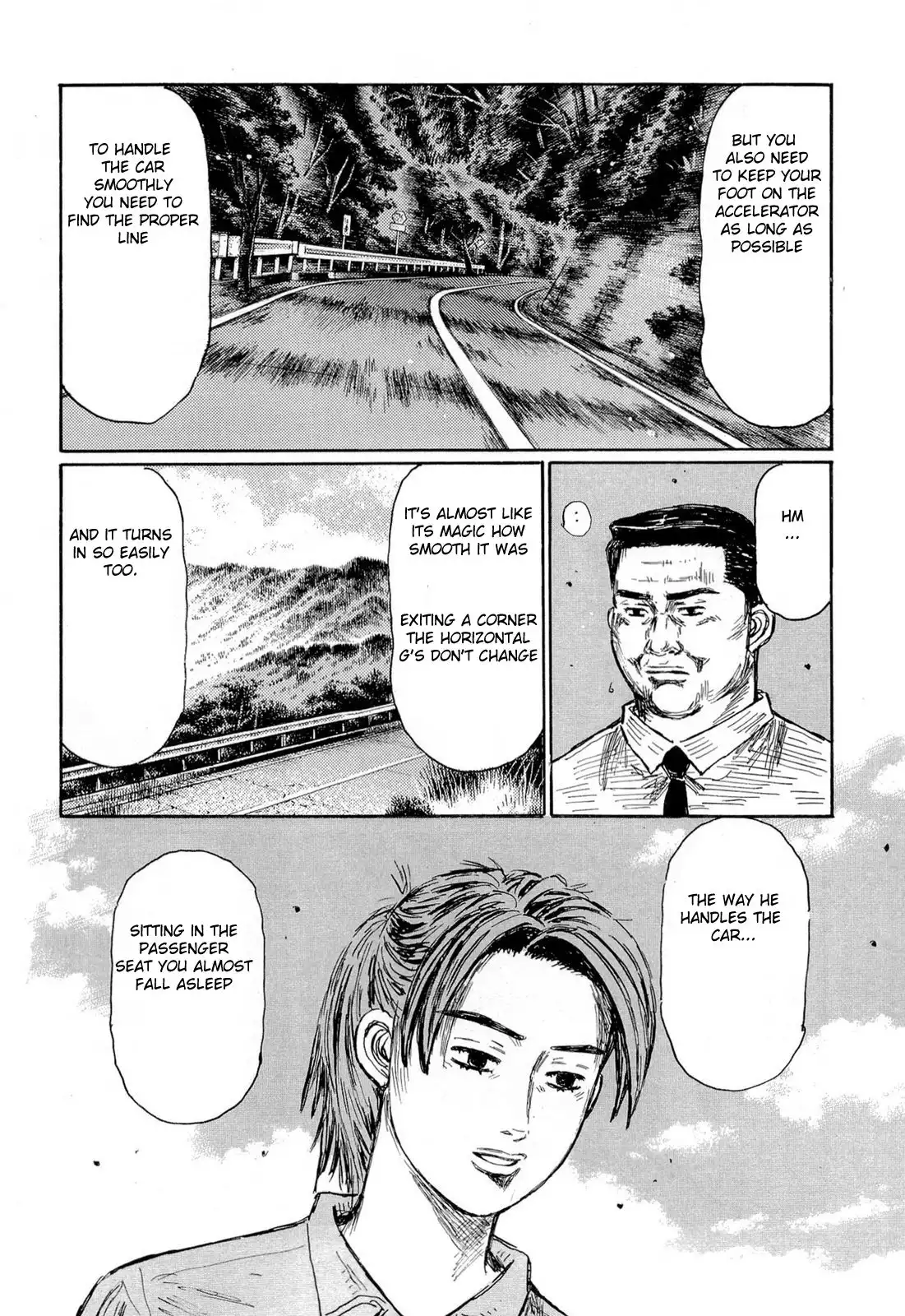 Initial D Chapter 614 4